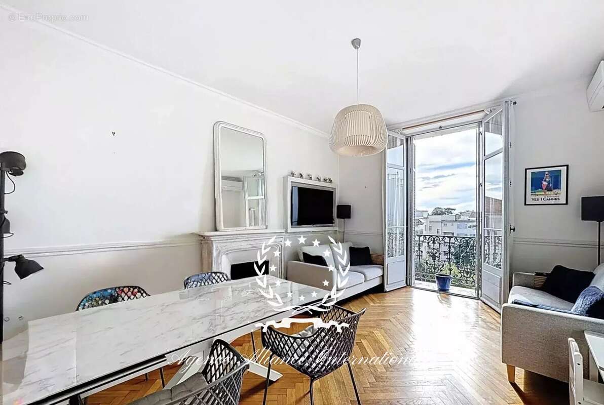 Bourgeois 3p-cannes centre-balcon-garage en sus - photo 3