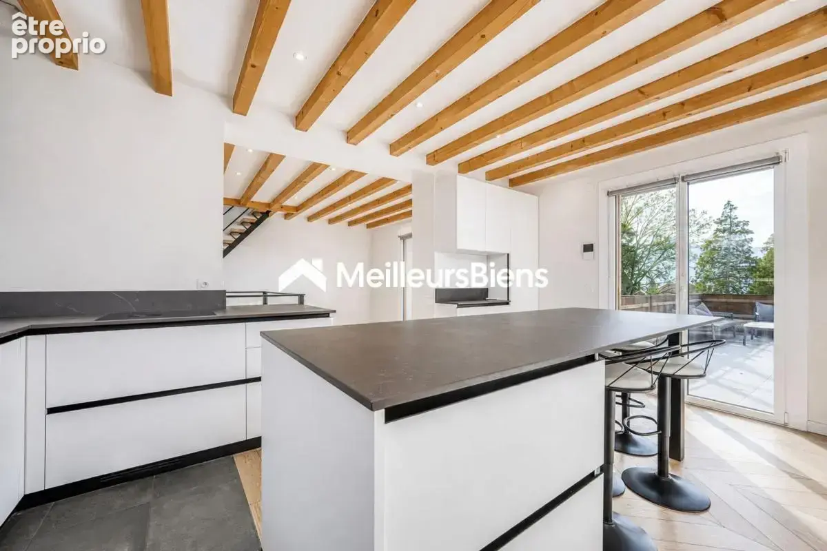 Veyrier-du-Lac - Appartement/Maison de village - Vue lac - photo 4