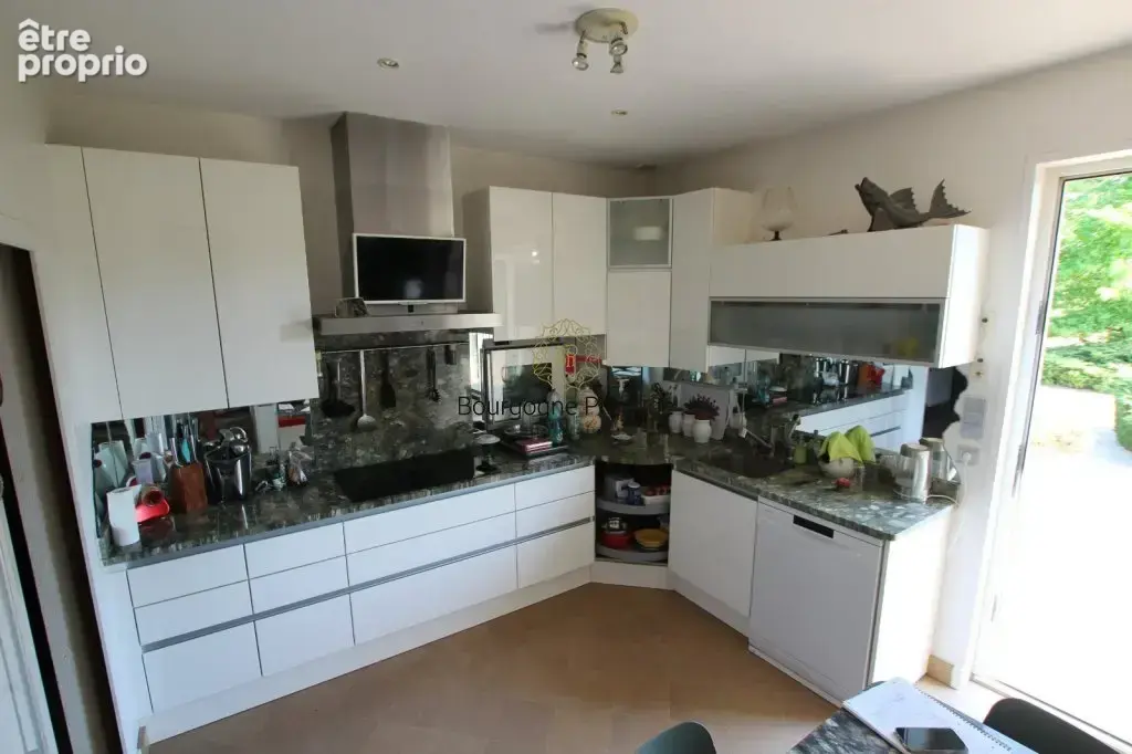 Bourgogne du sud- belle maison familiale 204 m²  -terrain de 8257 m² -sous-sol - acces privatif a la loire - photo 8