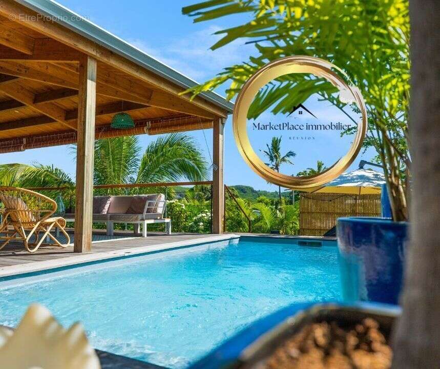 PISCINE - Maison à SAINT-PAUL