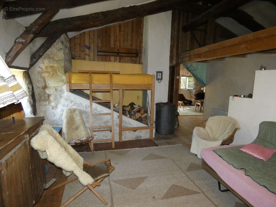 Belle et grande maison en pierre du 19 eme siècle à MEZILHAC (07 - photo 11