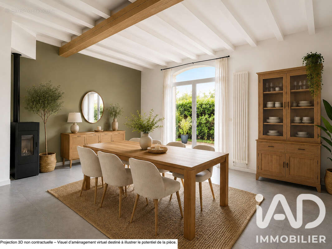 Maison 129 m² à Allonville  - photo 6