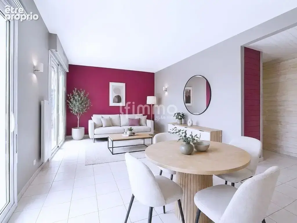 T3 de 63 m² avec balcon, garage et cave - Kerfeunteun, Quimper ( - photo 9
