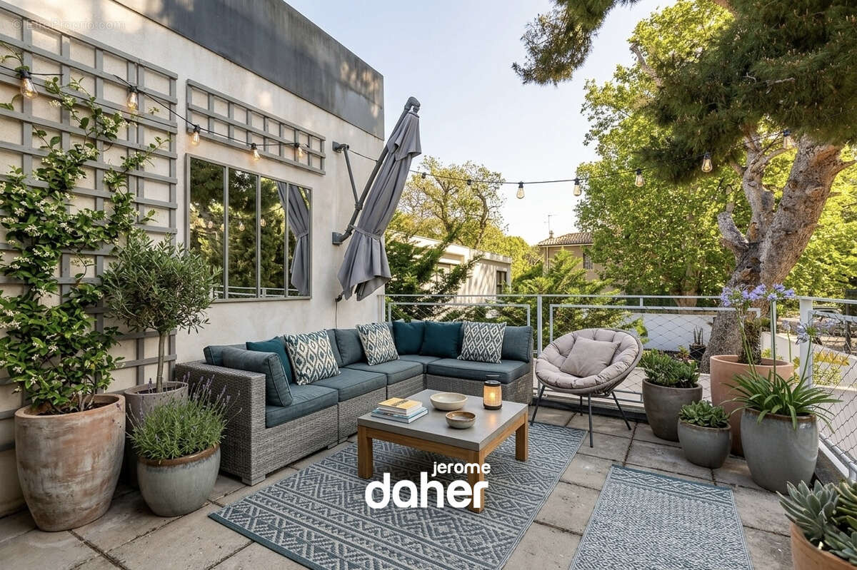 Appartement à MARSEILLE-8E