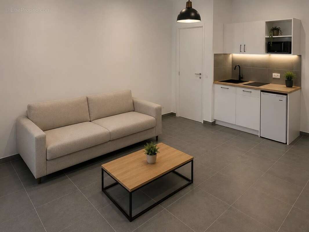 Appartement 22 m² à Nice  - photo 2