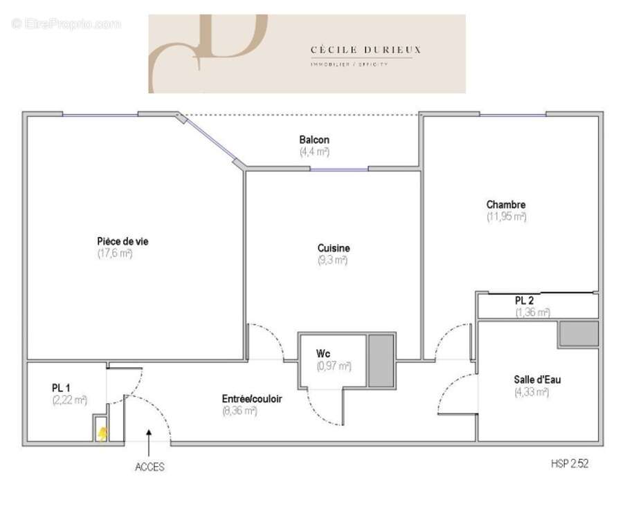 Appartement à LYON-6E