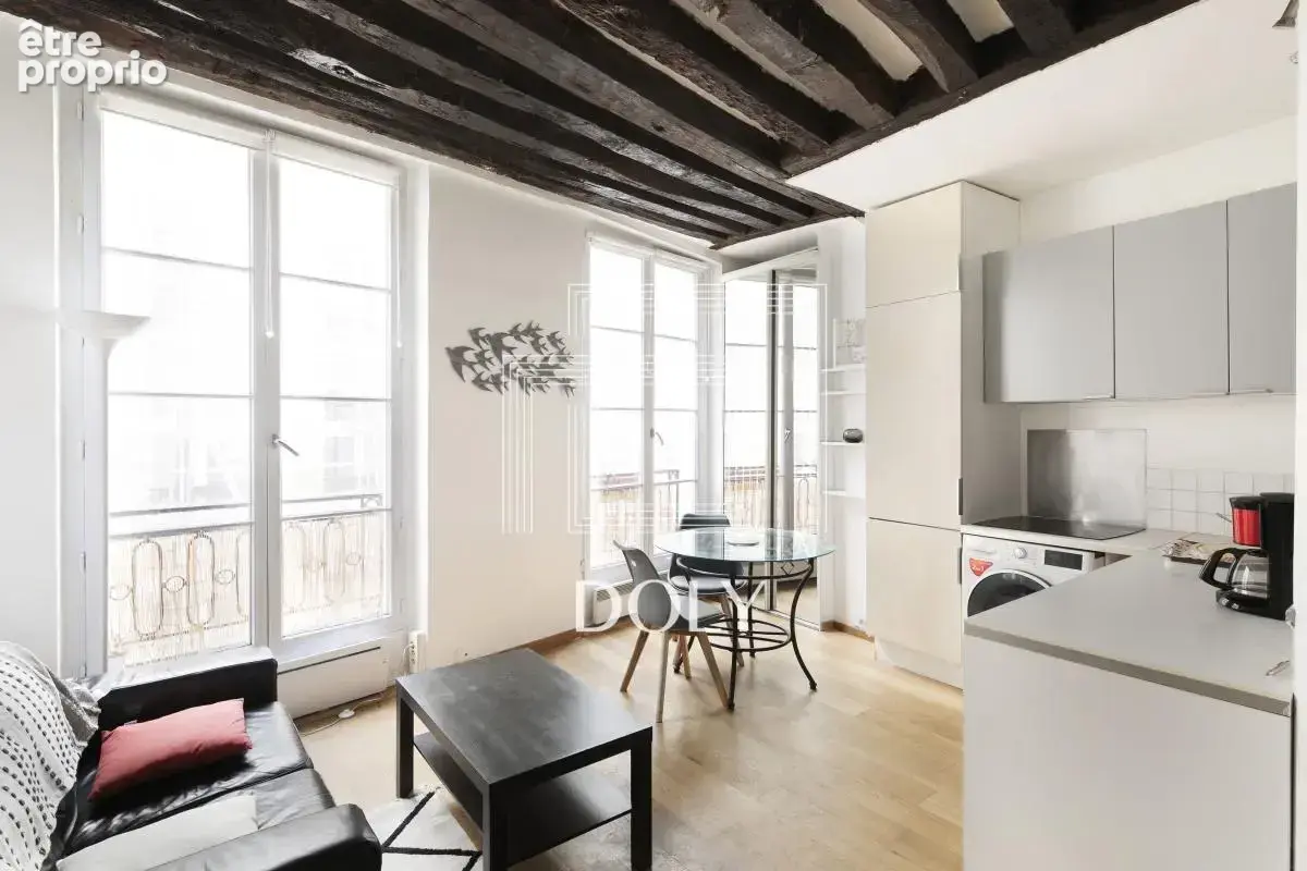 Exclusivité doly – appartement 24m2 - studio/ 2pièces – 75002 - photo 4