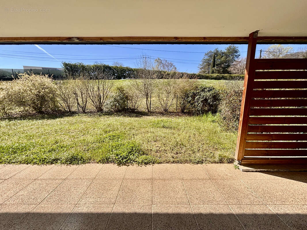 Appartement à SAINT-ALBAN-LEYSSE