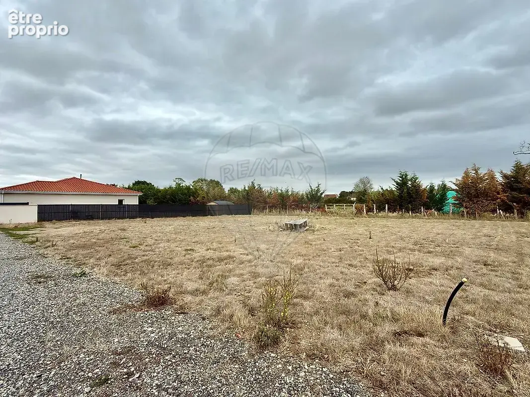 Photo Terrain à Yzeure au prix de 69 000€