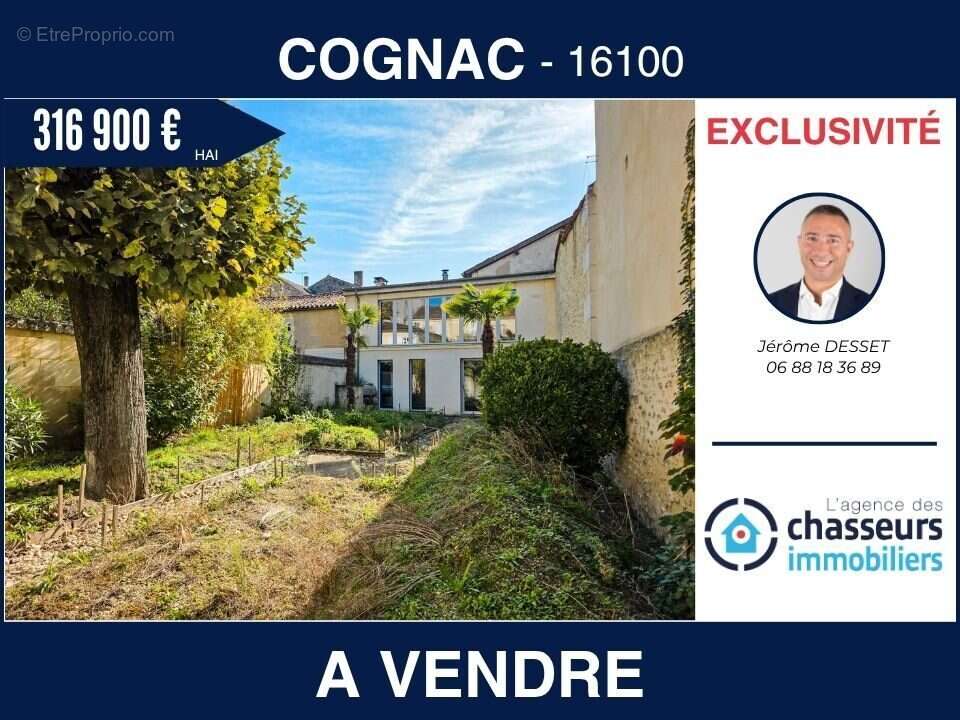 Maison à COGNAC