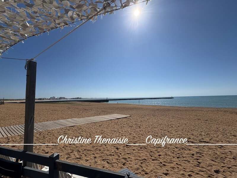Appartement à SAINT-GILLES-CROIX-DE-VIE