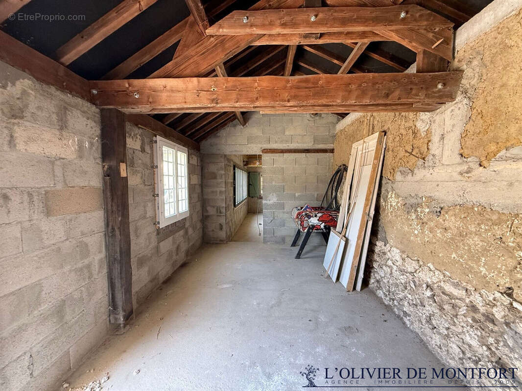 Maison ancienne rénovée de  4 pièce(s) 100 m² au sol - photo 12