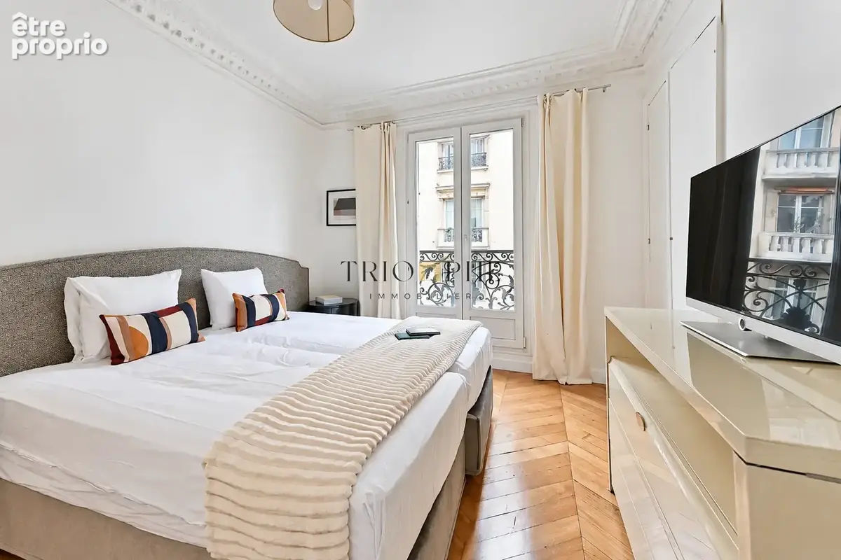 Quartier Ternes - Appartement 106,5 m2 - photo 4