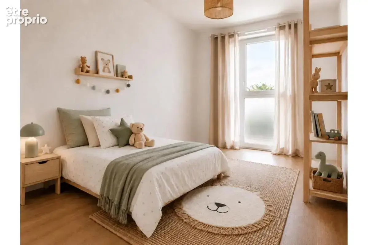 Grand T3 DUPLEX de 77m² avec 2 terrasses à Bordeaux - photo 5