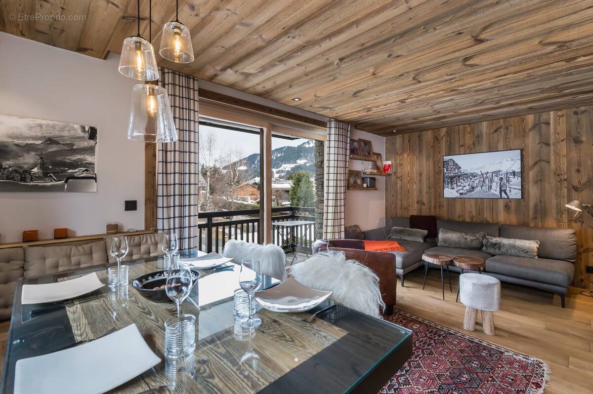 Appartement à MEGEVE