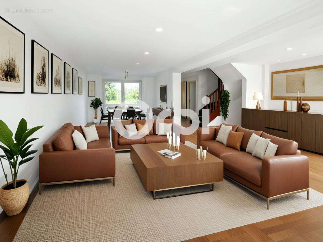 Maison À Vendre 85 M² jardin bien exposé - photo 3