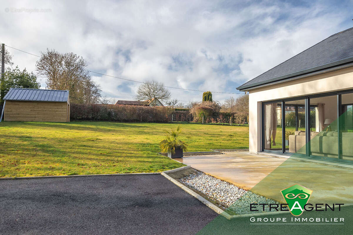 Maison de PLAIN-PIED - LA NEUVE LYRE - 190 m² - 5 chambres - photo 16