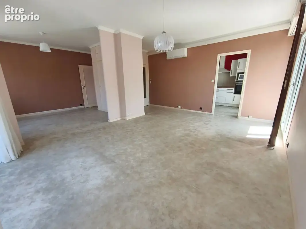 A NEVERS (58000) Appartement 3 pièces 85.80 m2 + cave - photo 8