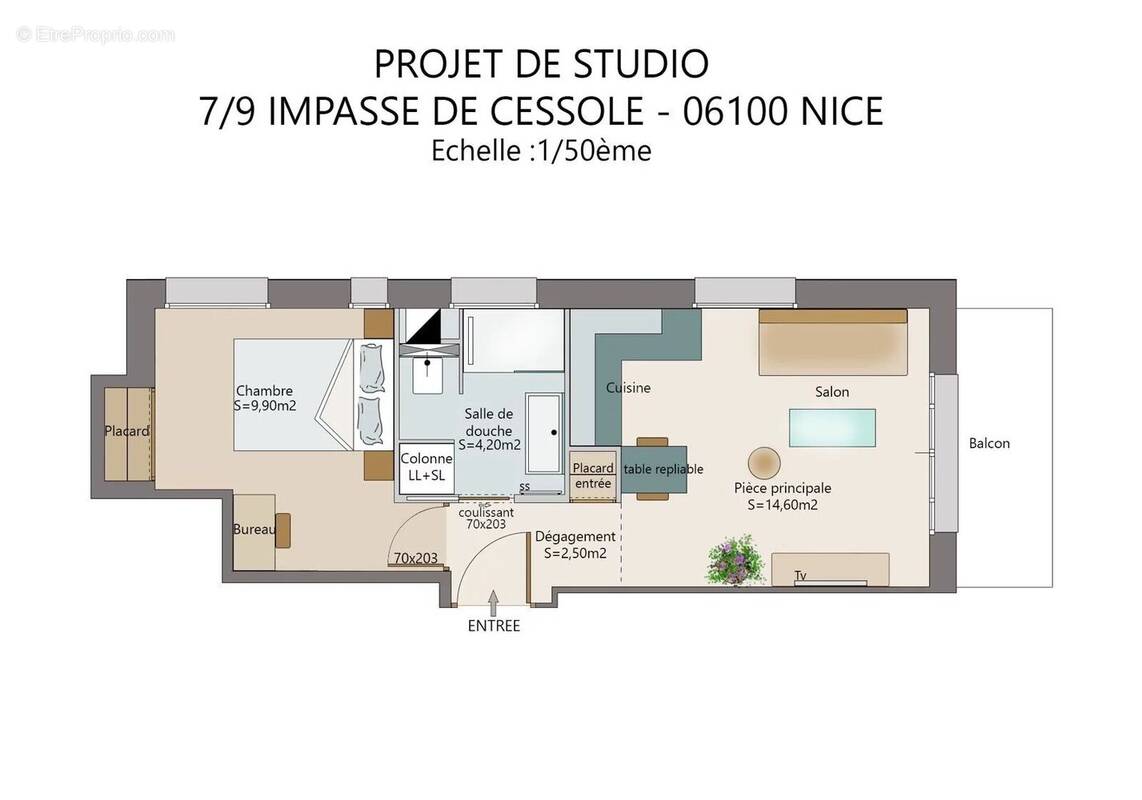 Appartement à NICE