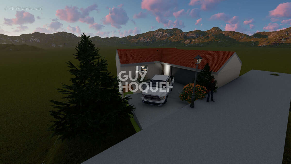 Terrain à SAINT-ROMAIN-EN-JAREZ