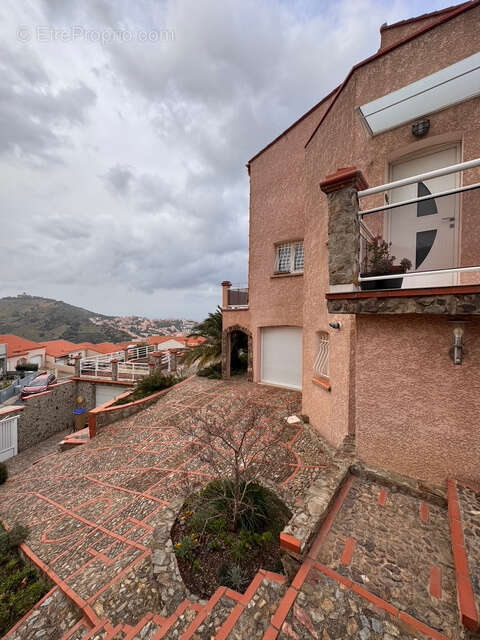 Maison à PORT-VENDRES
