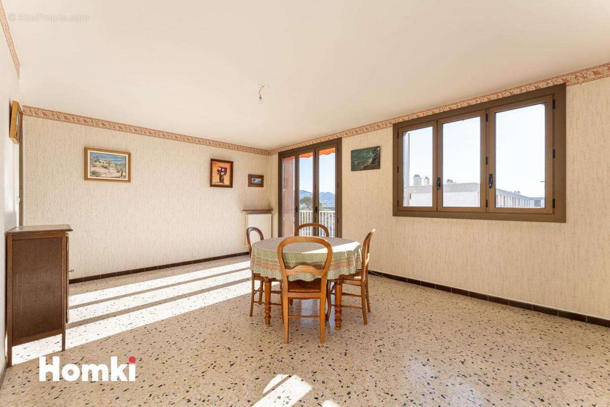 Appartement à MARSEILLE-13E