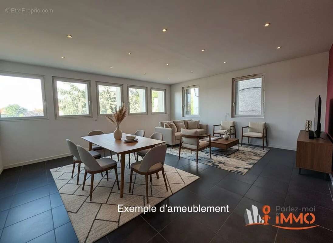 Appartement à SAINT-ETIENNE