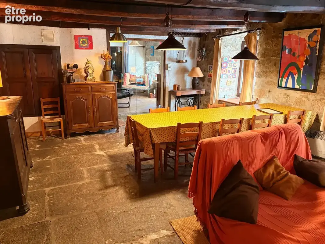Ancienne ferme avec 1400 m2 de terrain - photo 6