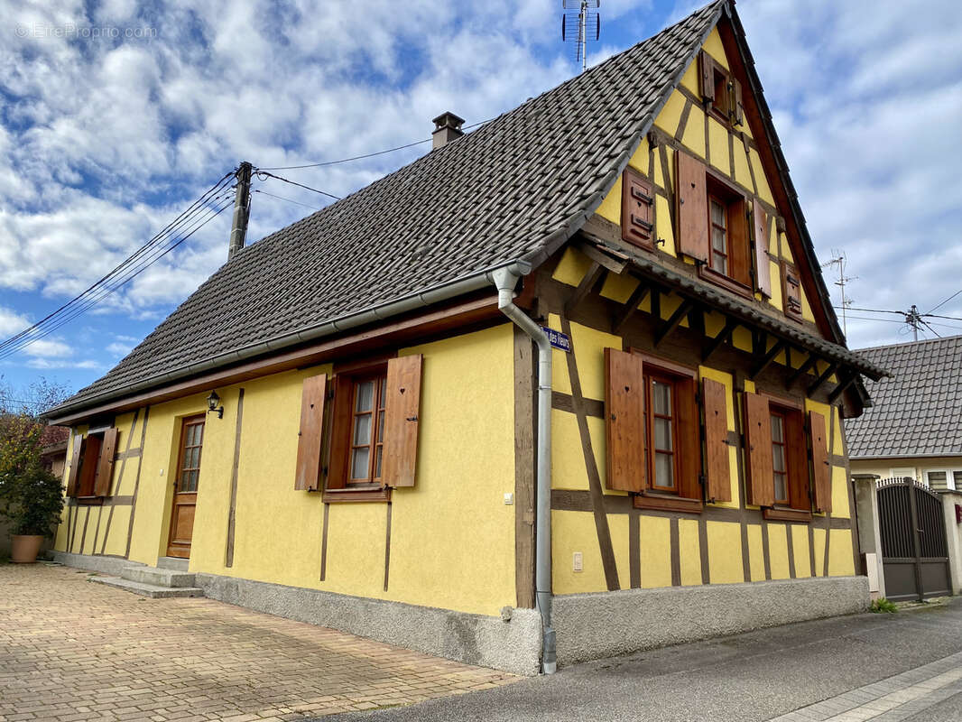 Maison à SOUFFLENHEIM