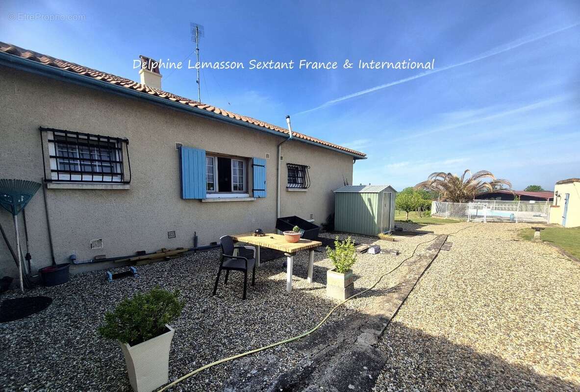 Maison de plain-pied avec piscine près de Bergerac - photo 12