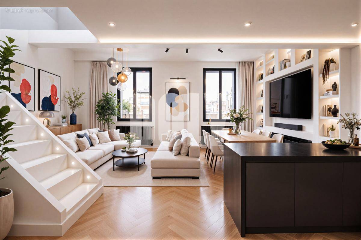 Appartement à PARIS-12E