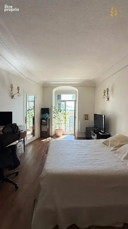 Palace à menton - grand appartement bourgeois - beau - photo 7