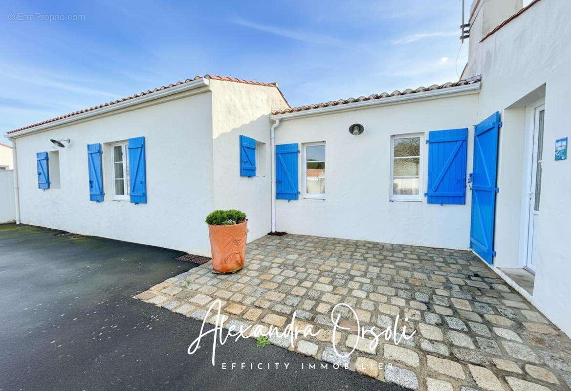 Maison à NOIRMOUTIER-EN-L'ILE