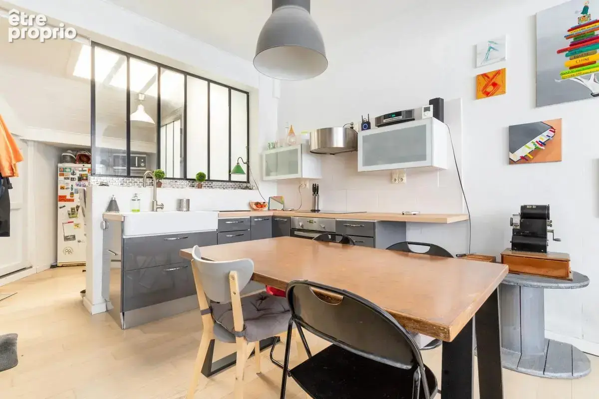 Maison de 82 m2 - PAS DE JARDIN - 3 chambres - grenier - photo 3