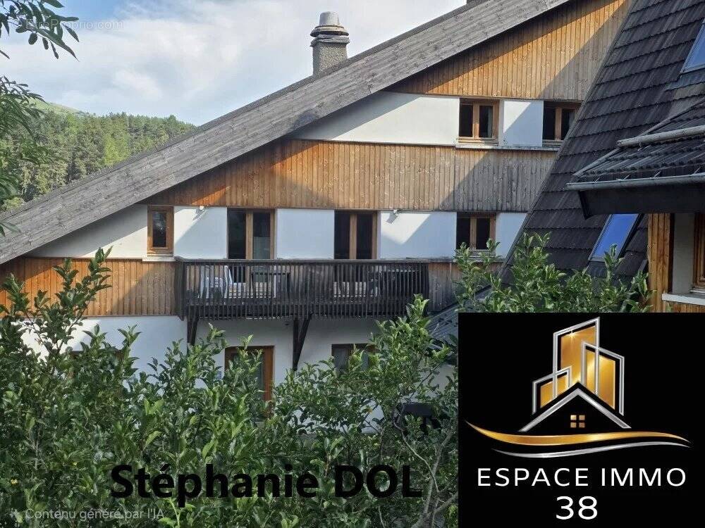 Appartement à GRESSE-EN-VERCORS