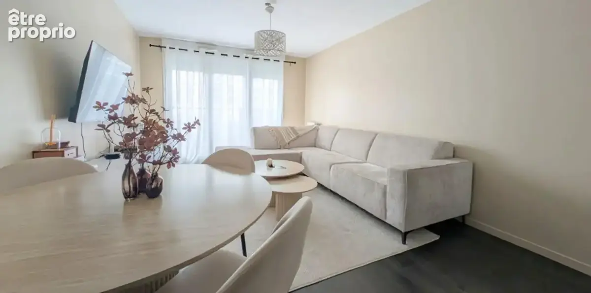 Superbe appartement 3 pièces - 64 m² avec balcon et parking - photo 2