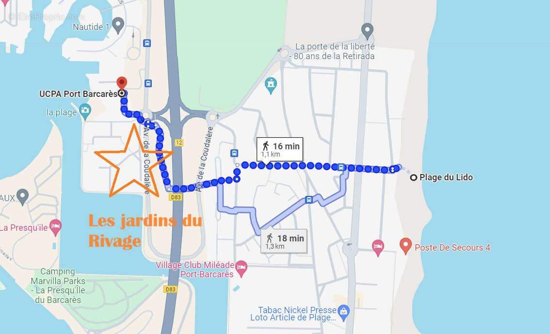 Maison à LE BARCARES