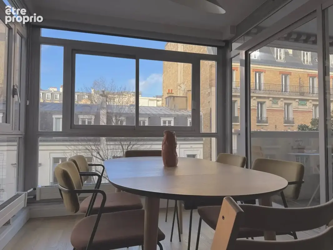 Paris 16e – Auteuil : Élégant 2 pièces de 53 m² au calme avec balcon – Vendu loué (bail nov. 2027) - photo 5