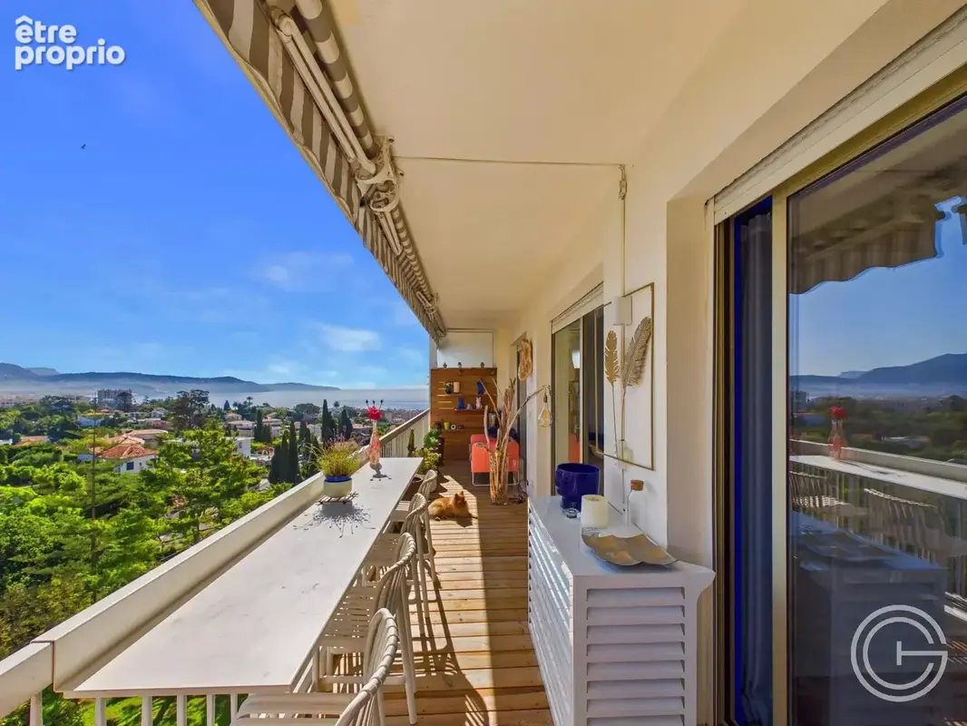 Appartement 4 pièces - Terrasse  - Cave - NICE FABRON - photo 11