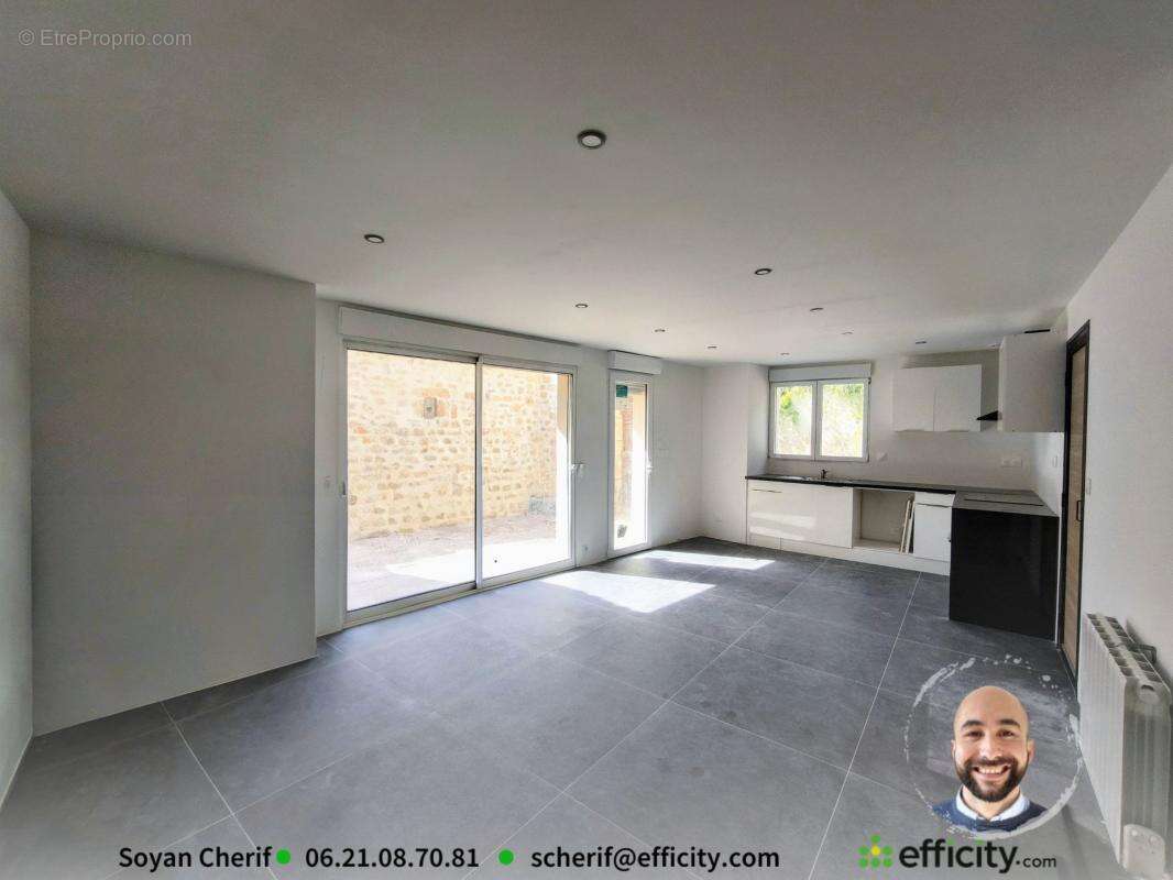 Maison à L&#039;ISLE-D&#039;ESPAGNAC