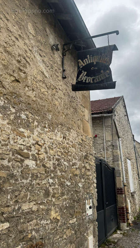 Longere en pierres / charme - ancien crepy - senlis / garage - photo 12