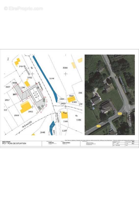Terrain à PERRIGNIER