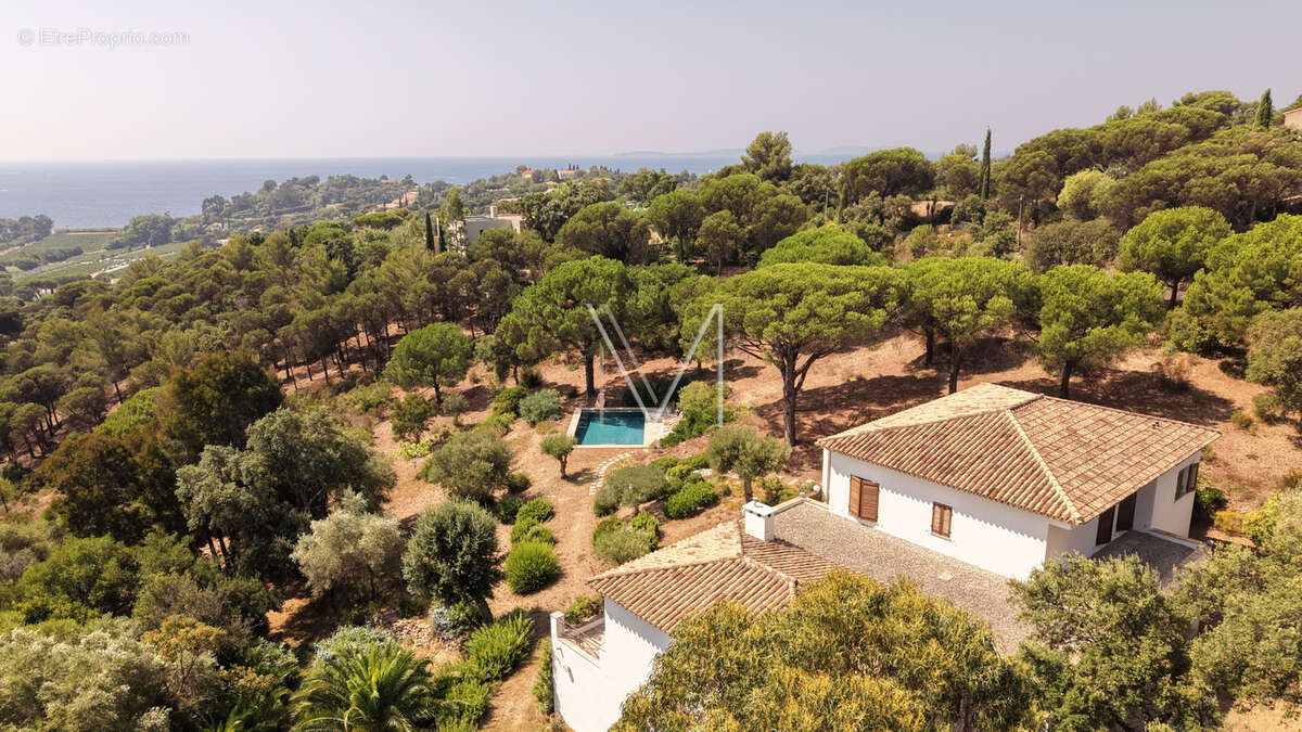 Propriété de standing vue mer - domaine privé - - photo 44
