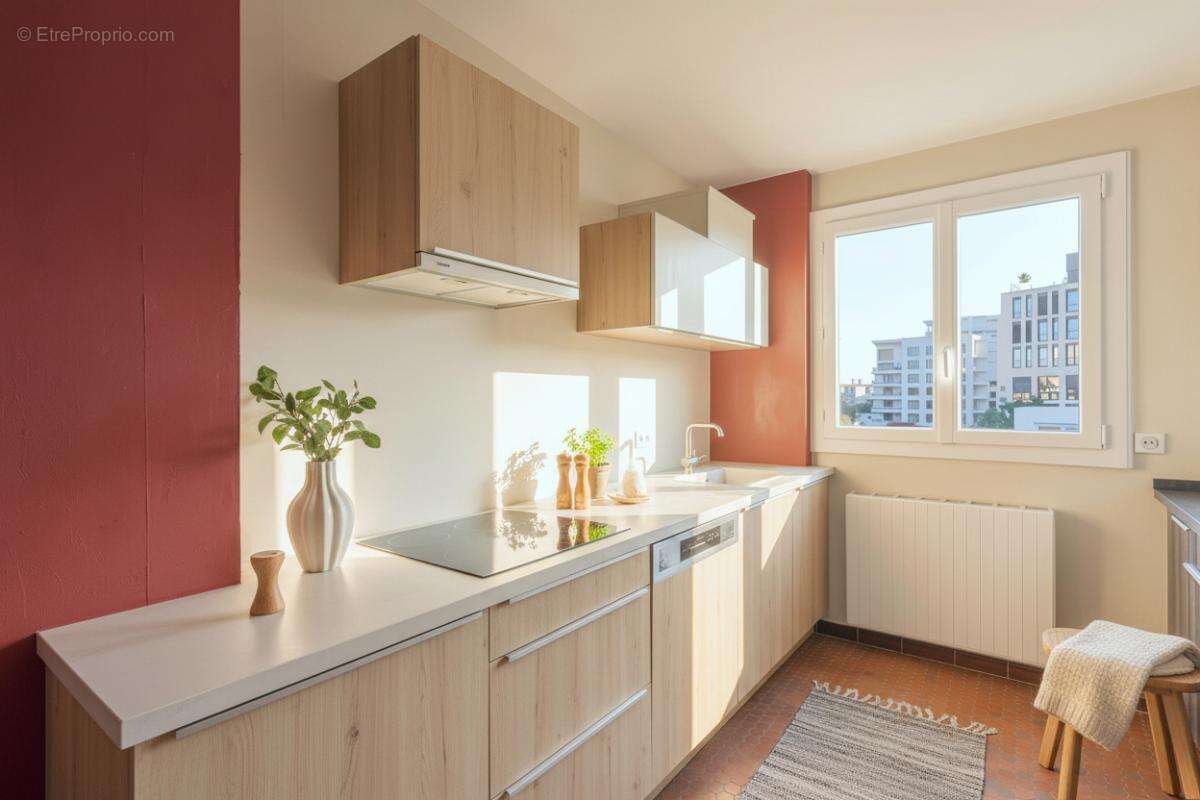Appartement à LYON-8E