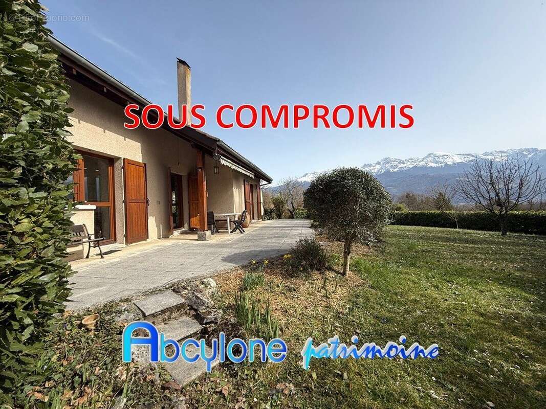 Maison à MONTBONNOT-SAINT-MARTIN