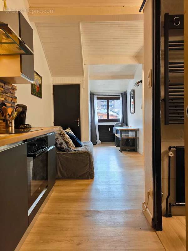 Studio duplex rénové de 28.47m² proche des pistes - photo 5
