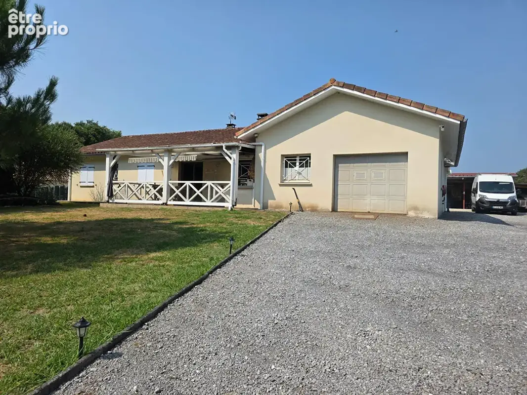 ORTHEVIELLE, à 5 mn de PEYREHORADE, Maison 6 pièces 120 m2+ garage 70m² - photo 3