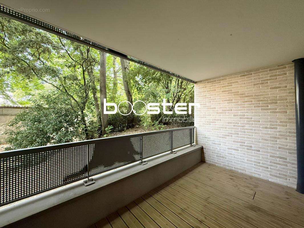 Coeur Patte d'Oie - Charmant 2 pièces avec grande terrasse dans un environnement privilégié - photo 2