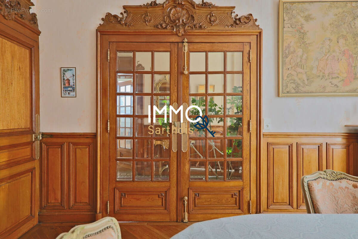 Maison à AUBIGNE-RACAN