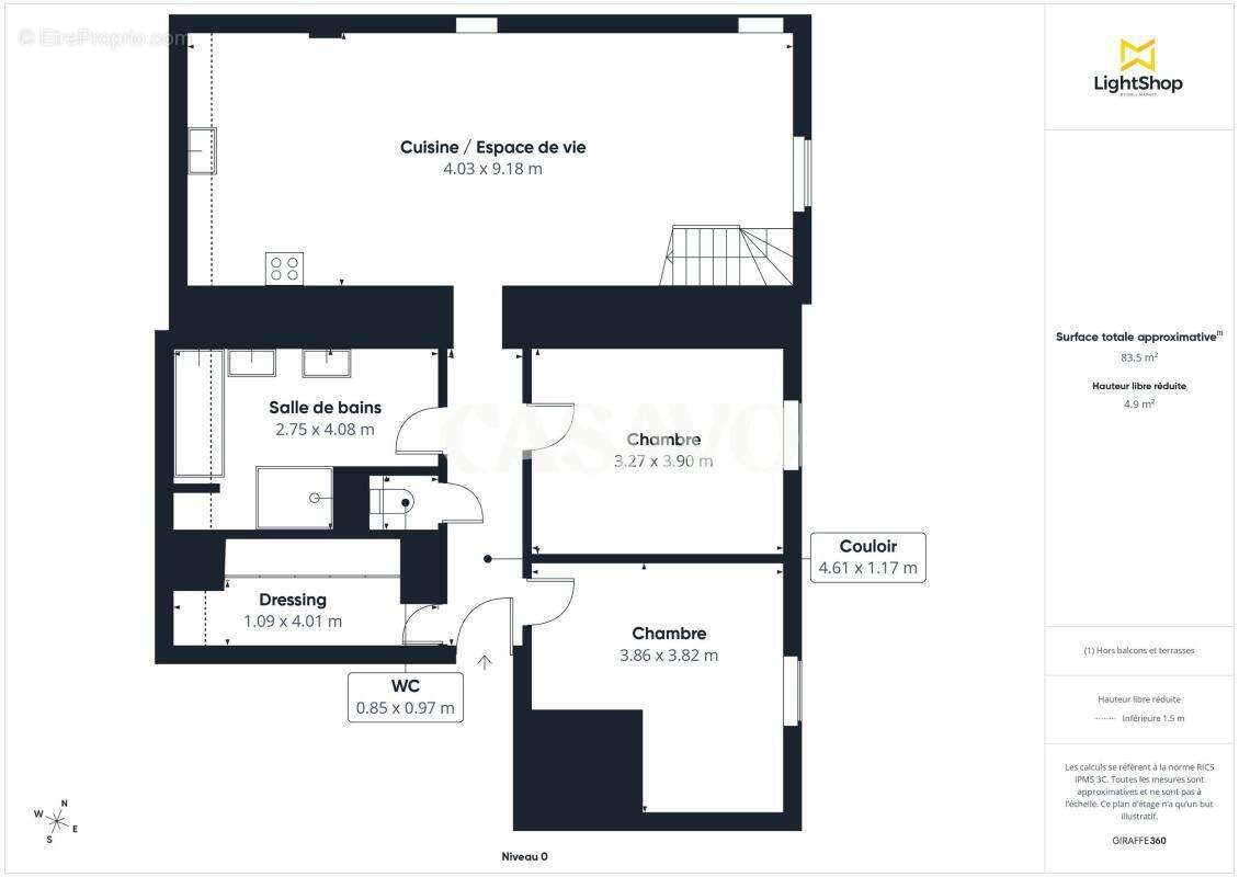 Appartement à NANTES